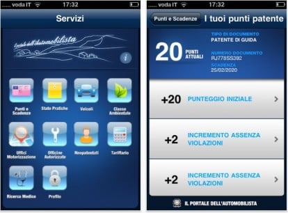 iPatente, l’app ufficiale del Ministero delle Infrastrutture e dei Trasporti