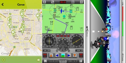 iPhoneItalia Quick Review: iPhev, Radio Navigation Simulator for iPhone e Motor Racing 2012