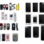 Prima e dopo l’iPhone: un’immagine illustra l’influenza di Apple sul mondo della telefonia