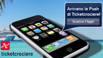 Ticketcrociere 2.5: da oggi anche con notifiche push – Anteprima iPhoneItalia