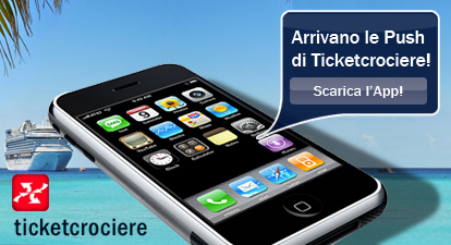 Ticketcrociere 2.5: da oggi anche con notifiche push – Anteprima iPhoneItalia