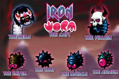 Ironworm: un vermiciattolo agguerrito