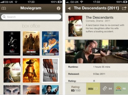 Moviegram, un’app gratuita per gli amanti dei film