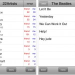 Search the same songs for each iPod: l’app gratuita per confrontare la tua musica con quell dei tuoi amici