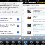 My Music Downloader Pro, un’applicazione per scaricare legalmente migliaia di tracce e video musicali – la recensione di iPhoneItalia