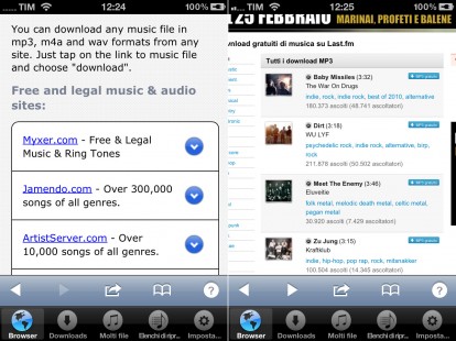 My Music Downloader Pro, un’applicazione per scaricare legalmente migliaia di tracce e video musicali – la recensione di iPhoneItalia