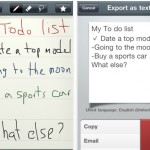 MyScript Memo: converti in testo gli appunti manuali
