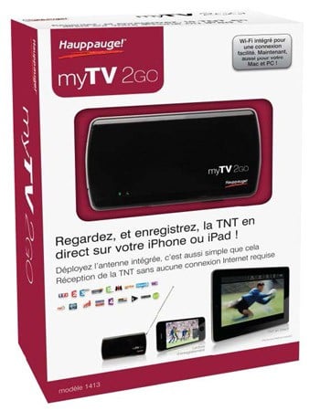 Da Hauppage arriva myTV2GO per la TV su iPhone