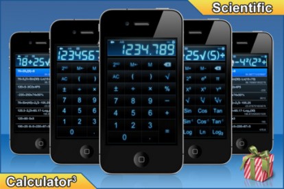 Calculator³, la calcolatrice versatile per iPhone
