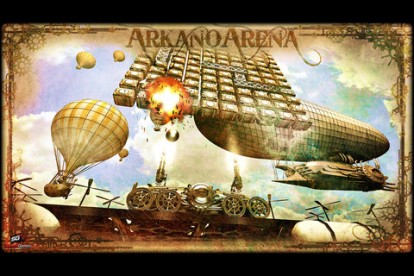 ArkanoArena, un platform game molto simile ad Arkanoid