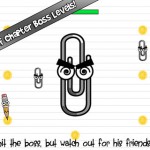 Save The Pencil, unite i punti a schermo evitando le graffette malefiche