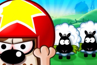 Sticky Sheep: can che abbaia…