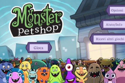 Monster Pet Shop: una fabbrica di mostri