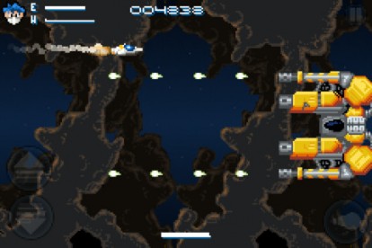 Neoteria: un retro shooter orizzontale da Orange Pixel – La recensione di iPhoneitalia