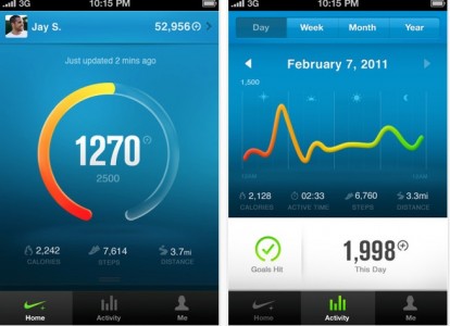 Arriva l’app Nike+ FuelBand, per utilizzare l’omonimo braccialetto sportivo con l’iPhone