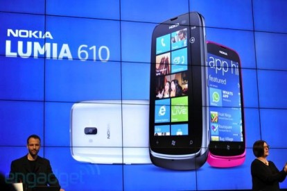 Nokia presenta il Lumia 610 e l’808 PureView al MWC 2012