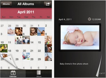 PhotoCalbum: una foto al giorno nel tuo calendario