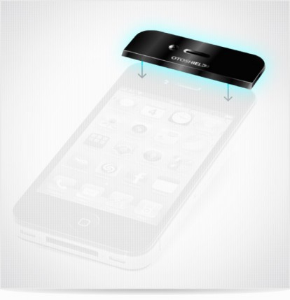 Otoshield: l’accessorio che elimina il surriscaldamento del canale uditivo durante una telefonata