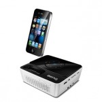 Il proiettore portatile BenQ GP2 Mini approda su Apple Store online