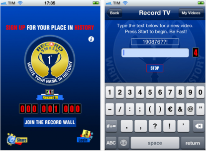 Record Smash: l’app da Guiness World Record su App Store
