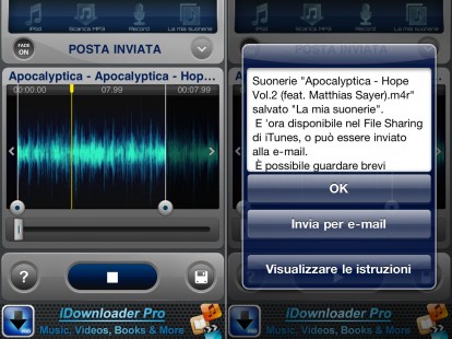Ringtones & Alert Tones Maker: usa la tua musica per creare suoni e suonerie per iPhone – la recensione di iPhoneItalia