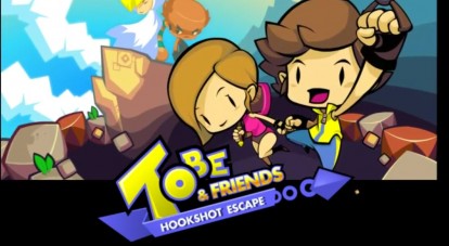 Tobe & Friends Hookshot Escape: scalata per la vittoria!
