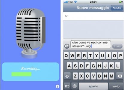 SMS Vocali: detta il tuo messaggio! – La recensione di iPhoneItalia