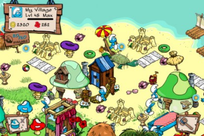 Smurfs’ Village: disponibile nuovo aggiornamento per il villaggio dei Puffi