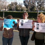 Gli attivisti di SumOfUs si presentano alla riunione di Apple con gli azionisti