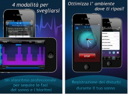 Sveglia Intelligente: l’app per registrare i cicli e i disturbi del sonno