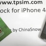 Una nuova SIM promette di sbloccare la parte telefonica di iPhone 4/4S stranieri