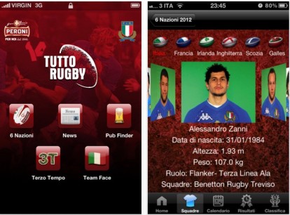 TuttoRugby: l’app che ogni appassionato di rugby dovrebbe avere!