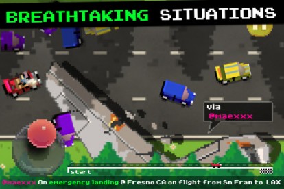 Tweet Land disponibile in App Store: gichiamo con i Tweet