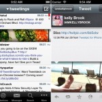 Tweetings 5.0 disponibile su App Store con diverse novità!