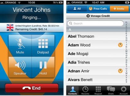 Vonage: la nuova app per chiamare e inviare messaggi in modo gratuito