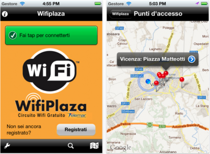 Disponibile l’app ufficiale di Wifiplaza