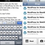 WordPress per iOS: disponibile importante aggiornamento su App Store