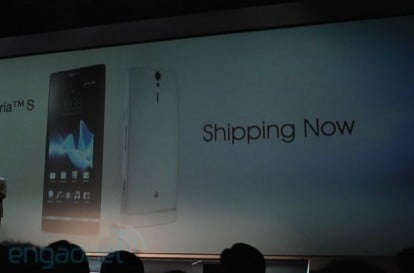 Iniziano le spedizione internazionali dell’Xperia S mentre l’Xperia Ion verrà reso disponibile in estate