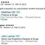 Zynga tenta di alzare la valutazione di Dream Heights con recensioni dei suoi stessi dipendenti