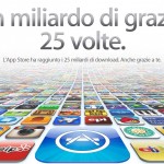 Raggiunti i 25 miliardi di download su App Store!
