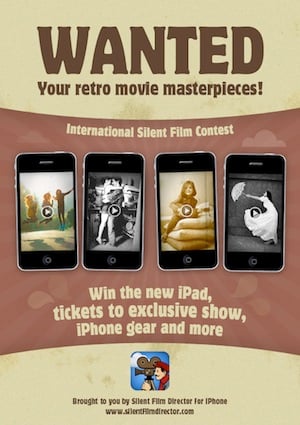 MacPhun International Contest: usa Silent Film Director e vinci numerosi premi!