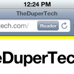 Lettore, un tweak per visualizzare sempre il pulsante “Reader” in Safari – Cydia