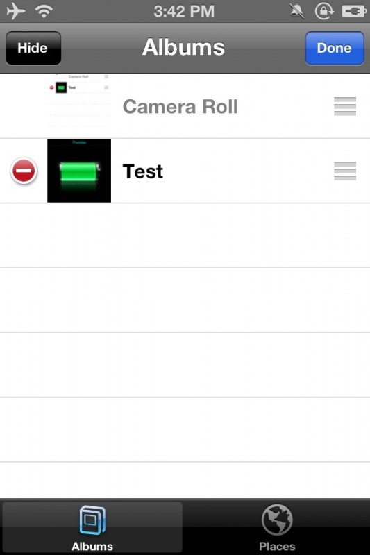 Photo Enhancer, miglioramenti per l’applicazione Immagini – Cydia