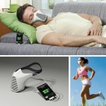 AIRE: la maschera che ricarica l’iPhone