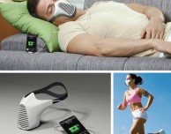 AIRE: la maschera che ricarica l’iPhone