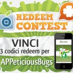 CONTEST: vinci 3 codici redeem per APPeticiousBugs [VINCITORI]
