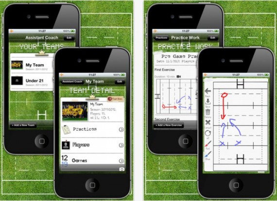 Arriva su App Store Assistant Coach dedicato al Rugby – codici redeem per i 3 utenti più veloci! [CODICI INVIATI]