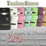 Offerta TecherStore: 20% di sconto su tutti i prodotti per gli utenti di iPhoneItalia