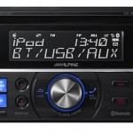 Alpine presenta la nuova autoradio CDE-W235BT