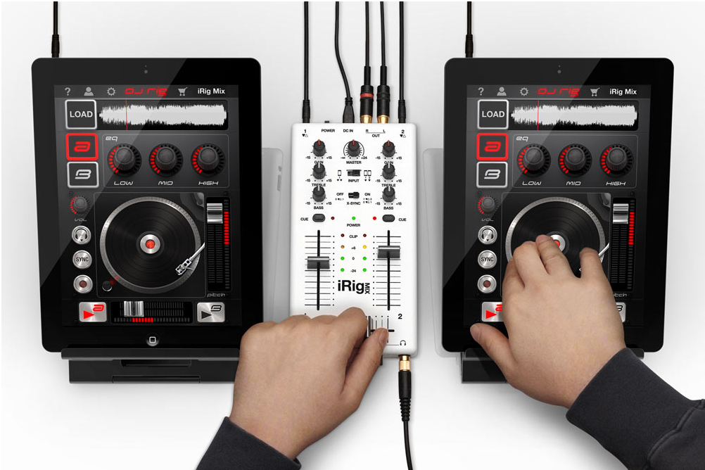 Mixing Rig DJ Rig: un app per il mixing professionale